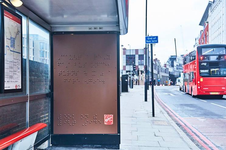 Maltesers unveils Braille billboard in next phase of disability campaign