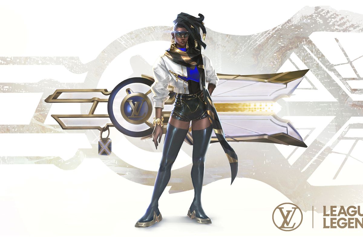 League of Legends' Louis Vuitton True Damage Prestige Senna skin revealed -  The Rift Herald