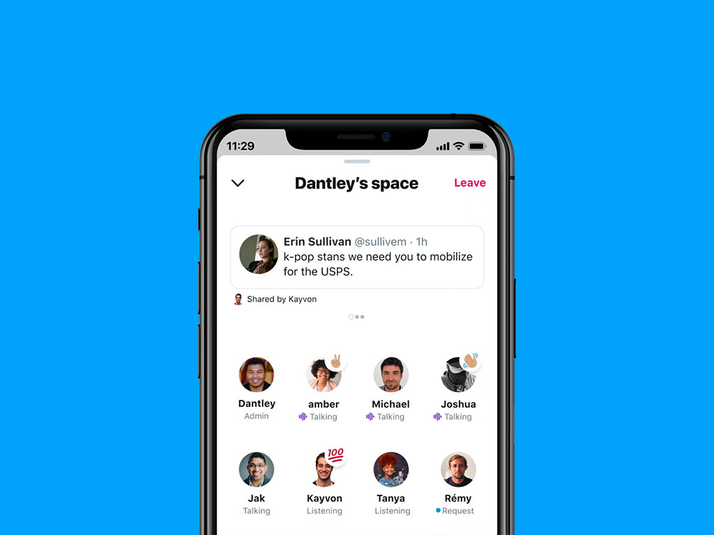 Twitter Spaces Will Bring Live Audio Conversations To The Platform